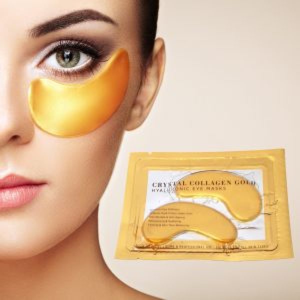 Masque en Or 24 Carats et au Collagène - Les meilleurs Patchs pour les yeux - Malakaya.com