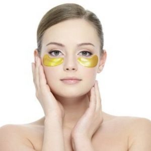 Masque en Or 24 Carats et au Collagène - Les meilleurs Patchs pour les yeux - Malakaya.com