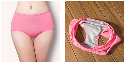Culottes Menstruelles anti-fuites - Le meilleur slip absorbant 