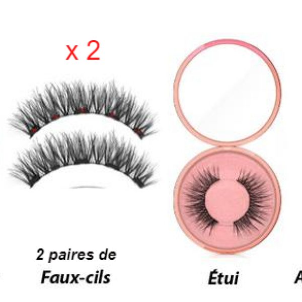 Kit Eyeliner & Cils Magnétiques