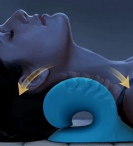 Neck Traction™ - L'Oreiller de Massage Cervicale