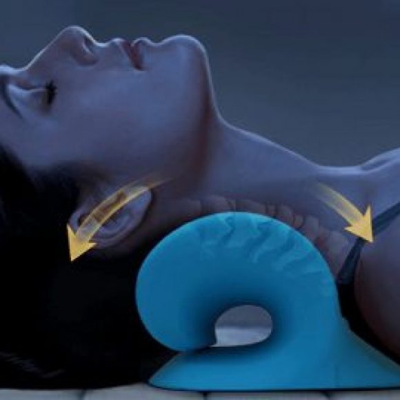 Neck Traction™ - Oreiller de Massage Cervicale