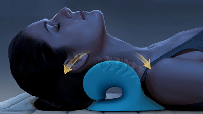 Neck Traction™ - L'Oreiller de Massage Cervicale - malakaya.com