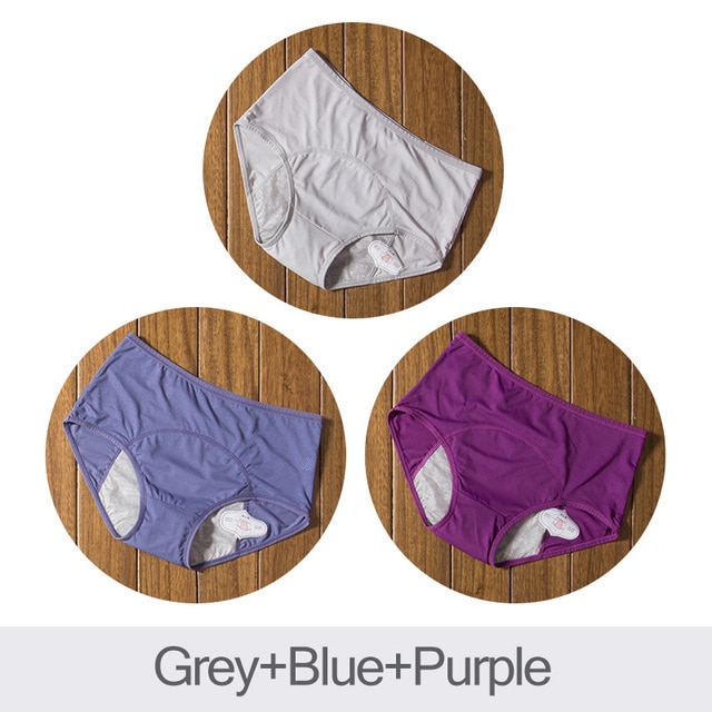 Gray Blue Purple